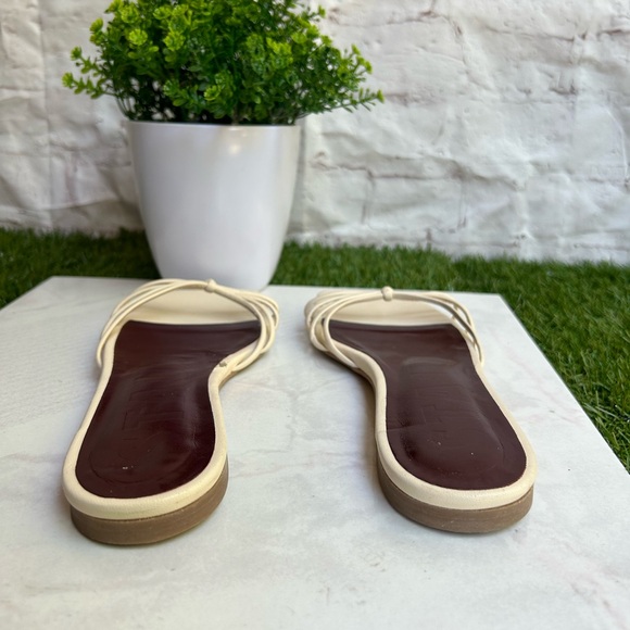 STAUD Pippa knotted leather slides SIZE 36 US 6 New - Picture 8 of 16